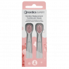 Set 2 capete pentru periutele de dinti electrice pentru copii Nordics, Compatibile cu modelele CA078, CA2610 si CA910, cu peri moi DuPont, Roz