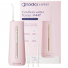 Irigator dentar Nordics IA44P, 230 ml, IPX8, 5 moduri, 5 intensitati ale jetului, USB-C, Roz