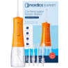 Dus dentar Iris Nordics Expert IA55O, 340 ml, 7 moduri, 4 intensitati ale jetului, IPX8, USB-C, Portocaliu