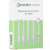 Set 5 duze pentru irigator dentar Nordics IA55O, Igiena orala completa si precisa, Transparent