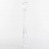 Irigator dentar Nordics Expert EA139W, 300 ml, 5 moduri, 5 jeturi de aer, IPX7, Duza rotativa la 360°, USB-C, Alb