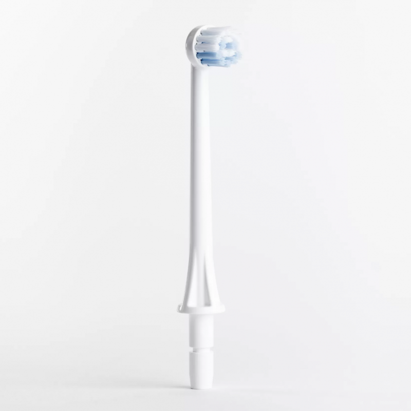 Irigator dentar Nordics Expert EA139W, 300 ml, 5 moduri, 5 jeturi de aer, IPX7, Duza rotativa la 360°, USB-C, Alb