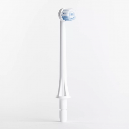 Irigator dentar Nordics Expert EA139W, 300 ml, 5 moduri, 5 jeturi de aer, IPX7, Duza rotativa la 360°, USB-C, Alb