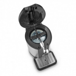 Dozator de bere cu racire CASO BeerMaster, 5 l, Negru/Argintiu