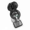 Dozator de bere cu racire CASO BeerMaster, 5 l, Negru/Argintiu