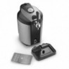Dozator de bere cu racire CASO BeerMaster, 5 l, Negru/Argintiu