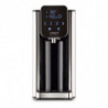 Dozator de apa fierbinte Caso HW 660 1879, 2600 W, 2,7 l, 7 setari de temperatura, 40-100°C, Comanda tactila, Filtru, Negru/Inoxidabil