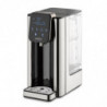 Dozator de apa fierbinte Caso HW 660 1879, 2600 W, 2,7 l, 7 setari de temperatura, 40-100°C, Comanda tactila, Filtru, Negru/Inoxidabil