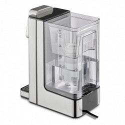 Dozator de apa fierbinte Caso HW 660 1879, 2600 W, 2,7 l, 7 setari de temperatura, 40-100°C, Comanda tactila, Filtru, Negru/Inoxidabil