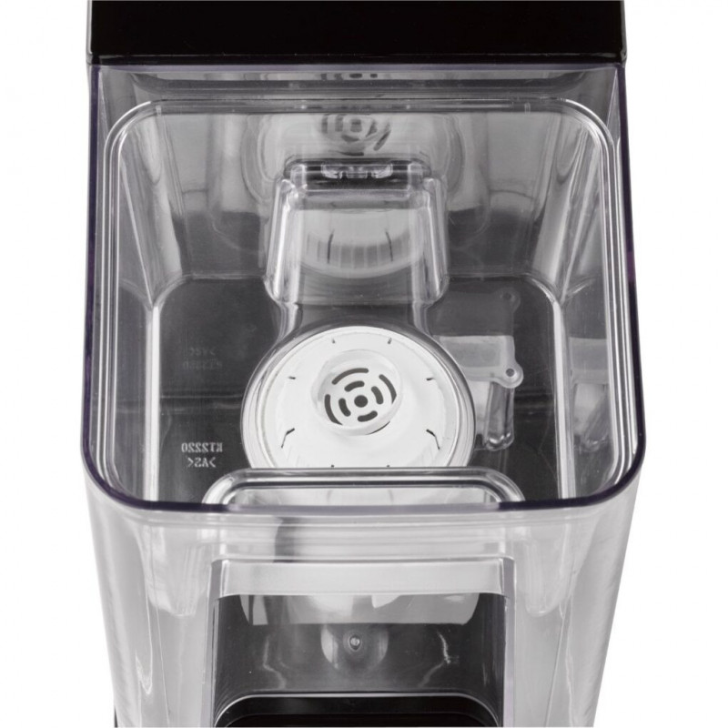 Dozator de apa fierbinte Caso HW 660 1879, 2600 W, 2,7 l, 7 setari de temperatura, 40-100°C, Comanda tactila, Filtru, Negru/Inoxidabil