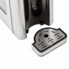 Dozator de apa fierbinte Caso HW 660 1879, 2600 W, 2,7 l, 7 setari de temperatura, 40-100°C, Comanda tactila, Filtru, Negru/Inoxidabil