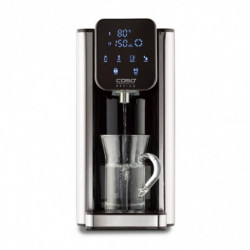 Dozator de apa fierbinte Caso HW 660 1879, 2600 W, 2,7 l, 7 setari de temperatura, 40-100°C, Comanda tactila, Filtru, Negru/Inoxidabil