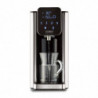 Dozator de apa fierbinte Caso HW 660 1879, 2600 W, 2,7 l, 7 setari de temperatura, 40-100°C, Comanda tactila, Filtru, Negru/Inoxidabil