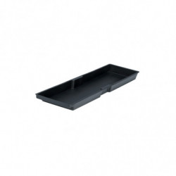Grătar electric cu plăci mobile Gastroback Advanced Pro 42523, 2300 W, 50 x 30 cm, 90-240 °C, suprafață netedă/striată, antiaderentă, tavă pentru grăsime, negru/inoxidabil