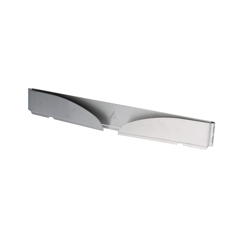 Grătar electric cu plăci mobile Gastroback Advanced Pro 42523, 2300 W, 50 x 30 cm, 90-240 °C, suprafață netedă/striată, antiaderentă, tavă pentru grăsime, negru/inoxidabil