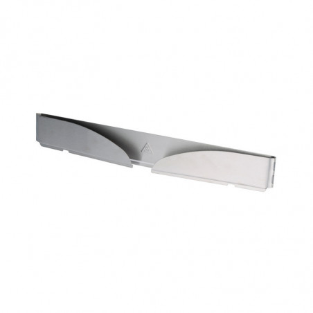 Grătar electric cu plăci mobile Gastroback Advanced Pro 42523, 2300 W, 50 x 30 cm, 90-240 °C, suprafață netedă/striată, antiaderentă, tavă pentru grăsime, negru/inoxidabil