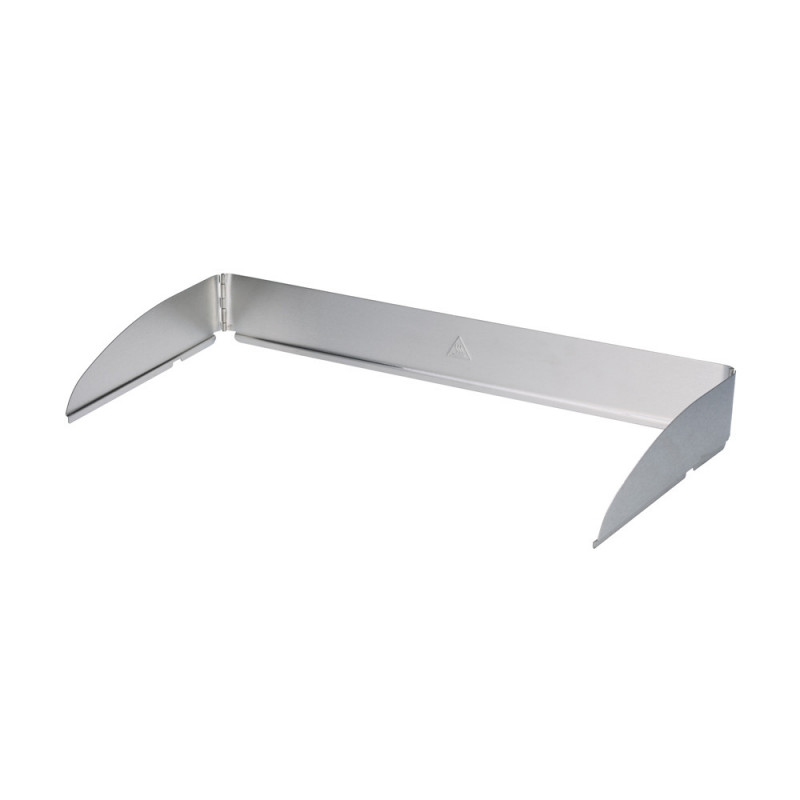 Grătar electric cu plăci mobile Gastroback Advanced Pro 42523, 2300 W, 50 x 30 cm, 90-240 °C, suprafață netedă/striată, antiaderentă, tavă pentru grăsime, negru/inoxidabil