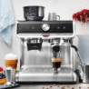 Mașină de espresso Gastroback Espresso Barista Pro 42616, 1550 W, 15 bari, 2,8 l, ULKA, PID, 30 de niveluri de măcinare, oțel inoxidabil