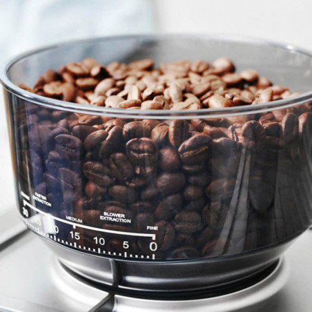 Mașină de espresso Gastroback Espresso Barista Pro 42616, 1550 W, 15 bari, 2,8 l, ULKA, PID, 30 de niveluri de măcinare, oțel inoxidabil