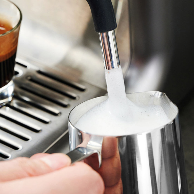 Mașină de espresso Gastroback Espresso Barista Pro 42616, 1550 W, 15 bari, 2,8 l, ULKA, PID, 30 de niveluri de măcinare, oțel inoxidabil