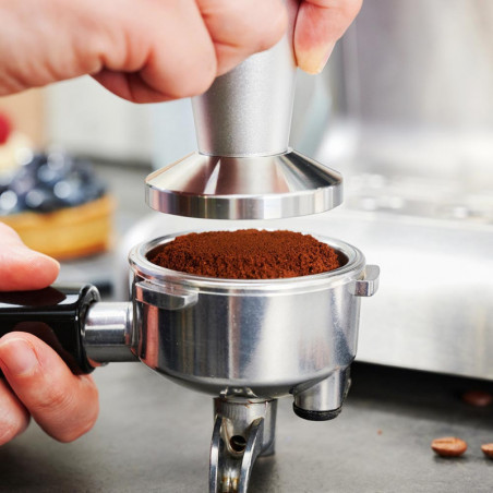 Mașină de espresso Gastroback Espresso Barista Pro 42616, 1550 W, 15 bari, 2,8 l, ULKA, PID, 30 de niveluri de măcinare, oțel inoxidabil