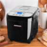 Mașină de pâine Gastroback Design Pro 42822, 500 W, 500-750-1000 g, 19 programe, vas antiaderent, 7 tipuri de pâine, 3 niveluri de coacere, negru