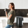 Dispenser de apă caldă și rece Aqua Optima Aurora AUR001, filtru Evolve+, negru/inoxidabil
