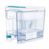 Dispenser de apă filtrată Aqua Optima Perfect Pour WD1003, 8,2 l, filtrare în 5 etape, fără BPA, Evolve+, alb/transparent