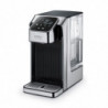 Dozator de apa fierbinte Caso HW 770 Advanced, 2600 W, 2,7 l, 13 setari de temperatura, 40-100°C, Memorie, Comanda tactila, Filtru, Negru/Inoxidabil