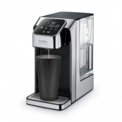 Dozator de apa fierbinte Caso HW 770 Advanced, 2600 W, 2,7 l, 13 setari de temperatura, 40-100°C, Memorie, Comanda tactila, Filtru, Negru/Inoxidabil