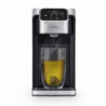 Dozator de apa fierbinte Caso HW 770 Advanced, 2600 W, 2,7 l, 13 setari de temperatura, 40-100°C, Memorie, Comanda tactila, Filtru, Negru/Inoxidabil