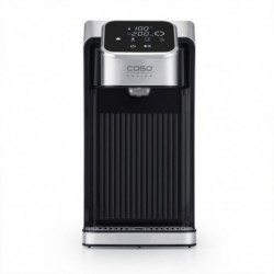 Dozator de apa fierbinte Caso HW 770 Advanced, 2600 W, 2,7 l, 13 setari de temperatura, 40-100°C, Memorie, Comanda tactila, Filtru, Negru/Inoxidabil
