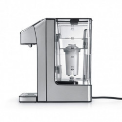 Dozator de apa fierbinte Caso HW 770 Advanced, 2600 W, 2,7 l, 13 setari de temperatura, 40-100°C, Memorie, Comanda tactila, Filtru, Negru/Inoxidabil