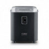 Mașină de gheață Caso IceChef Compact 3401, 120 W, 1 l, 12 kg/24 ore, 2 dimensiuni, Autocurățare, Cu compresor, Negru mat