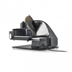 Mașină de tăiat cârnați Graef Master M95, 170 W, 0-20 mm, lamă de 170 mm, oțel inoxidabil, accesoriu combinat, negru