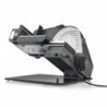 Mașină de tăiat cârnați Graef Master M95, 170 W, 0-20 mm, lamă de 170 mm, oțel inoxidabil, accesoriu combinat, negru