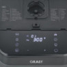 Mașină de pâine Graef BA806, 520 W, 500–750 g, 36 de programe, strat antiaderent, 3 niveluri de rumenire, temporizator cu pornire întârziată, negru