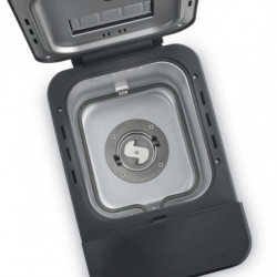 Mașină de pâine Graef BA806, 520 W, 500–750 g, 36 de programe, strat antiaderent, 3 niveluri de rumenire, temporizator cu pornire întârziată, negru