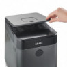 Mașină de pâine Graef BA806, 520 W, 500–750 g, 36 de programe, strat antiaderent, 3 niveluri de rumenire, temporizator cu pornire întârziată, negru