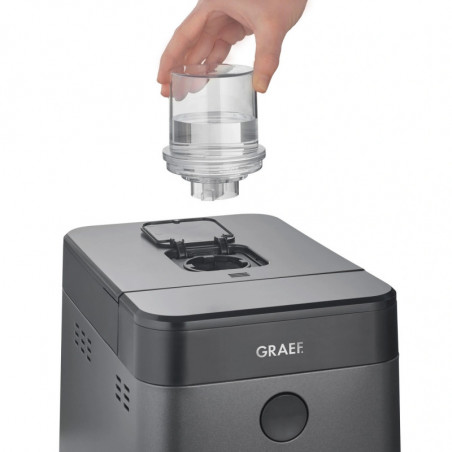 Mașină de pâine Graef BA806, 520 W, 500–750 g, 36 de programe, strat antiaderent, 3 niveluri de rumenire, temporizator cu pornire întârziată, negru