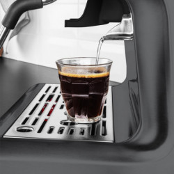 Mașină de espresso Gastroback Advanced Urban Duo 42627, 3000 W, 15 bari, 30 de niveluri de măcinare, Dual Thermoblock, Pre-brew, manometru, negru