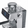 Mașină de espresso Caso EspressoGourmet&Grind, 1500 W, 20 bari, 1,8 l, Ulka, preinfuzie, Cold Brew, comandă tactilă, râșniță, portafiltru, oțel inoxidabil