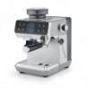 Mașină de espresso Caso EspressoGourmet&Grind, 1500 W, 20 bari, 1,8 l, Ulka, preinfuzie, Cold Brew, comandă tactilă, râșniță, portafiltru, oțel inoxidabil
