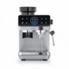 Mașină de espresso Caso EspressoGourmet&Grind, 1500 W, 20 bari, 1,8 l, Ulka, preinfuzie, Cold Brew, comandă tactilă, râșniță, portafiltru, oțel inoxidabil
