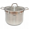 Oala Oliver Voltz OV51211D34, 22,6 l, 34 x 25 cm, Fund gros, Aragaz, Pliete electrice, Inductie, Otel inoxidabil