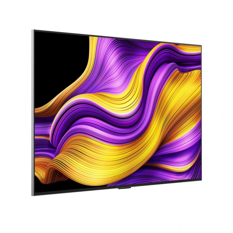 Smart televizor LG OLED55G51LW, 4K Ultra HD 3840 x 2160, 55", Clasa E, Tandem OLED, Smart TV, Dolby Vision, AI Upscaling, webOS, Negru