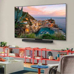 Smart televizor LG OLED65C51LA, 4K Ultra HD 3840 x 2160, 65", Clasa F, OLED, Dolby Vision, AI Upscaling, webOS, Negru