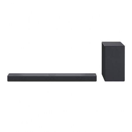 Bara de sunet / soundbar  LG SC9S, 400 W, 97,5 cm, Dolby Atmos, DTS-X, Transmisie 4K, Subwoofer, Wi-Fi, Negru.