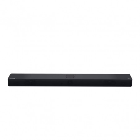 Bara de sunet / soundbar  LG SC9S, 400 W, 97,5 cm, Dolby Atmos, DTS-X, Transmisie 4K, Subwoofer, Wi-Fi, Negru.
