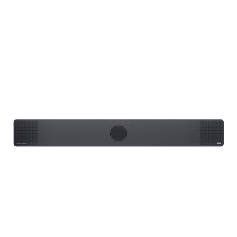 Bara de sunet / soundbar LG SC9S, 400 W, 97,5 cm, Dolby Atmos, DTS-X, Transmisie 4K, Subwoofer, Wi-Fi, Negru.